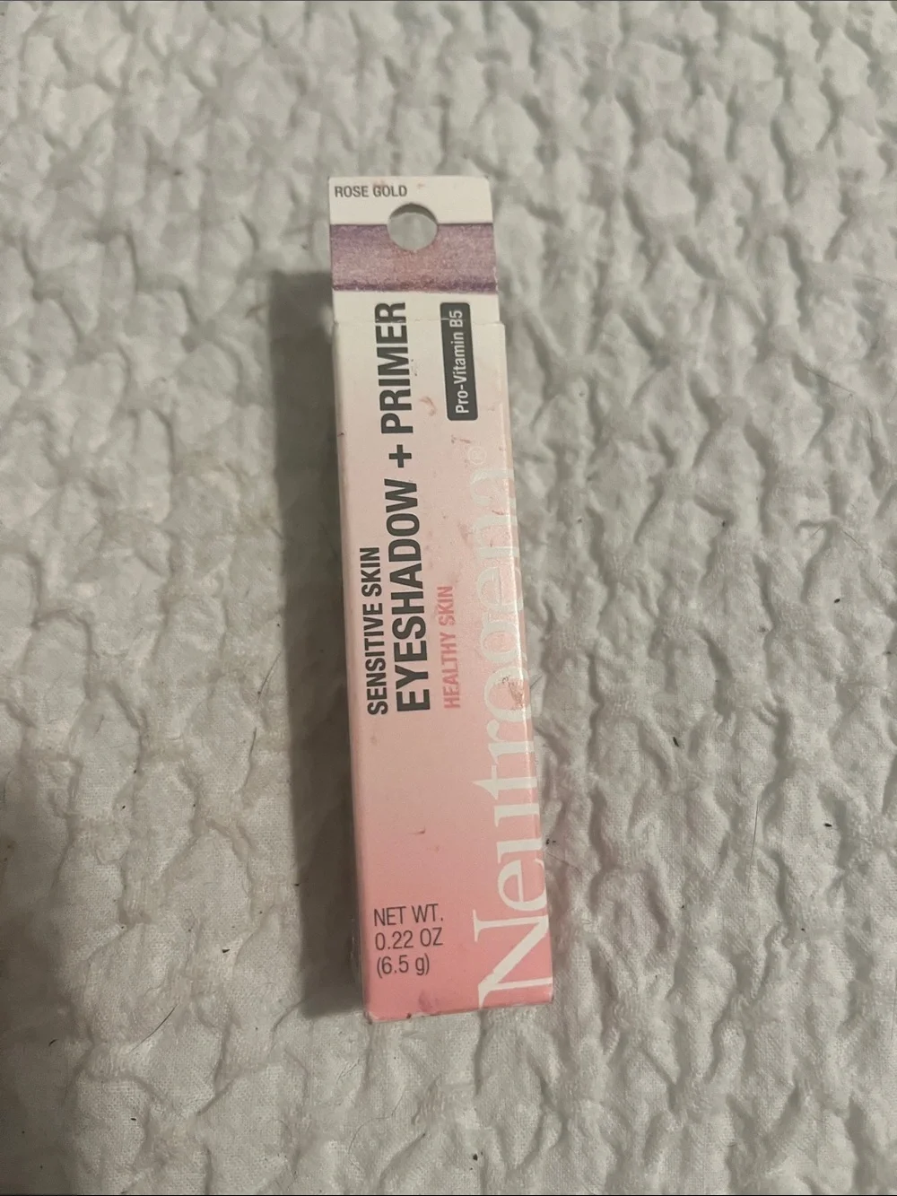 NWT Neutrogena Eyeshadow and Primer Rose Gold
